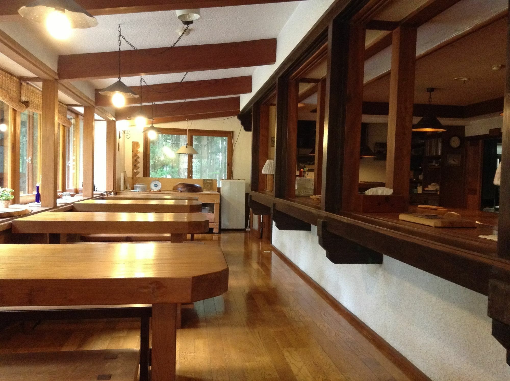 Inn Wataboshi Hakuba Exterior foto